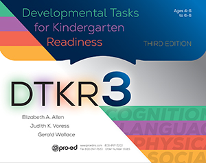 DTKR-3: Developmental Tasks for Kindergarten Readiness–Third Edition, Complete Kit